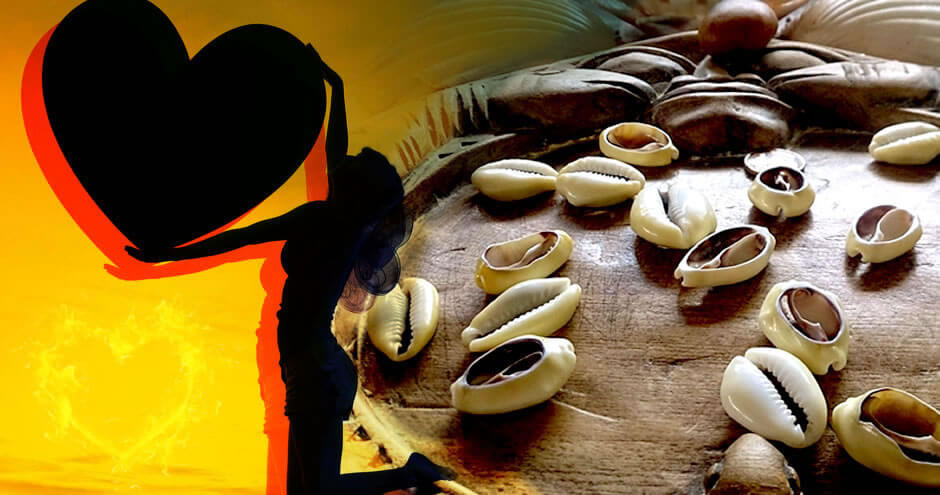 Diego de Oxóssi | In Candomblé, the Odus of Cowrie Shell Divination are related to everything that happens to us: love, career, friends and family, health ...