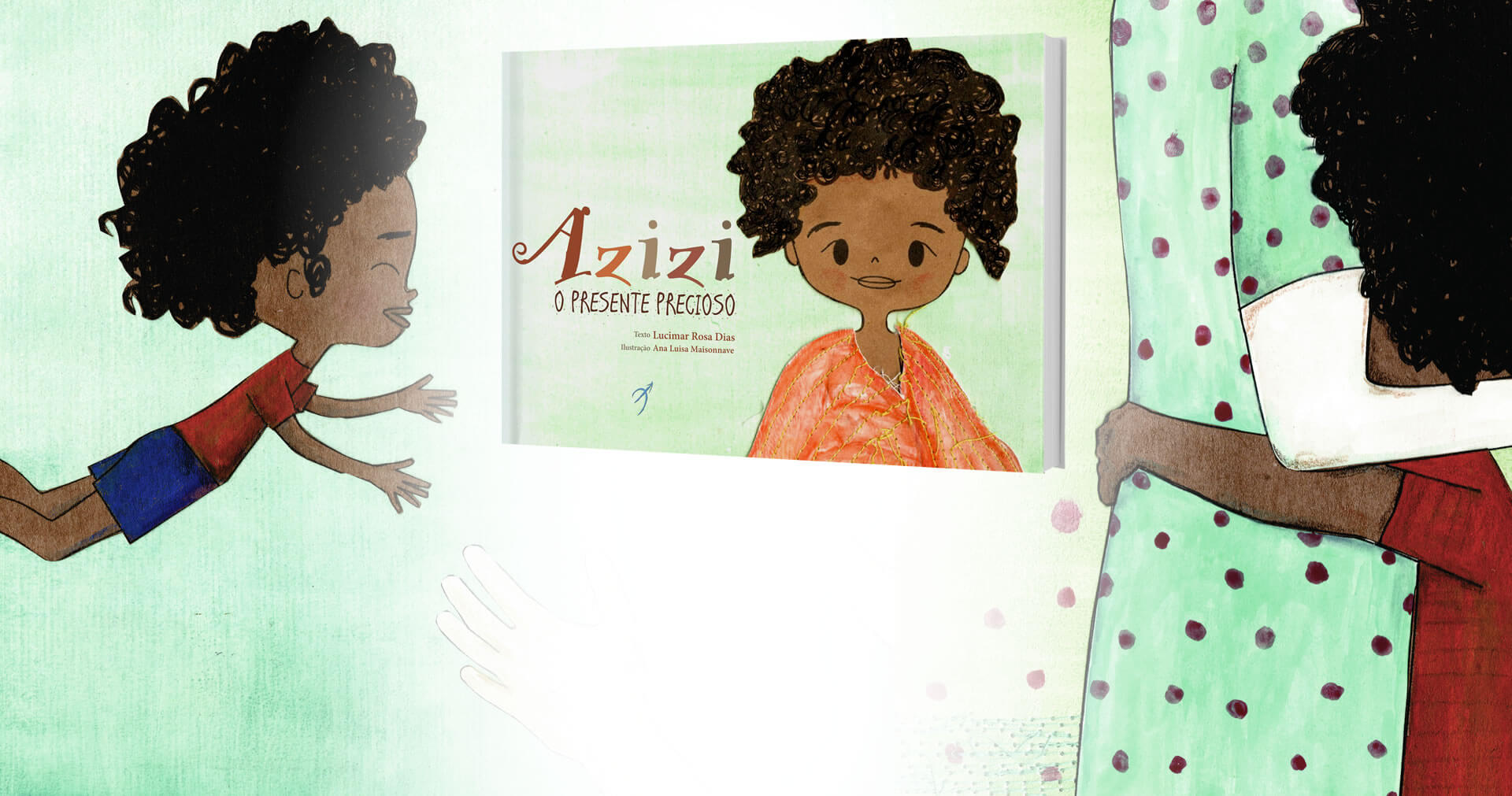 Diego de Oxóssi | Children book signed by Lucimar Rosa Dias, new release of Arole Cultural addresses the love of a family that unites different races