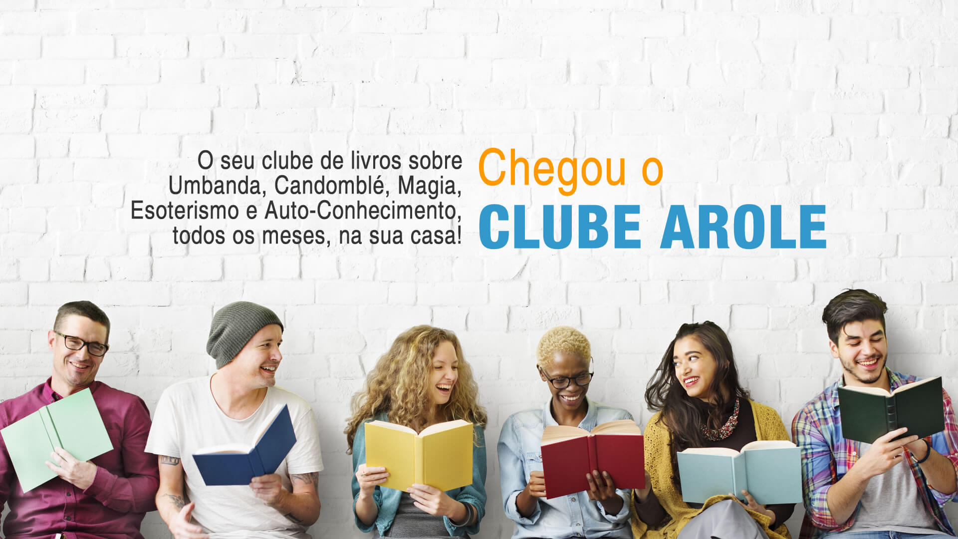 Diego de Oxóssi | O Clube Arole, lançado no último 30 de abril, reunirá obras da Editora e outras publicações do segmento selecionadas por autores e curadores